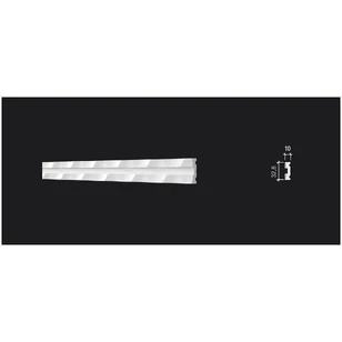 Молдинг Decor-Dizayn DD636 10х32.8х2000 мм