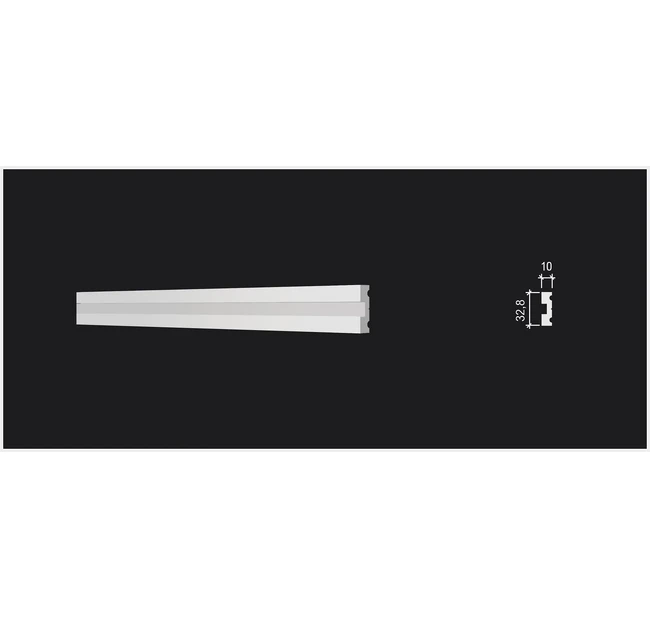 Молдинг Decor-Dizayn DD637(3m) 10х32.8х3000 мм Молдинг Decor-Dizayn DD637(3m) 10х32.8х3000 мм