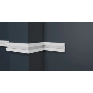 Молдинг Decor-Dizayn DD637(3m) 10х32.8х3000 мм