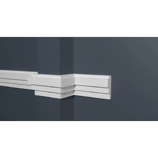 Молдинг Decor-Dizayn Грани DD625 15х45х2000 мм