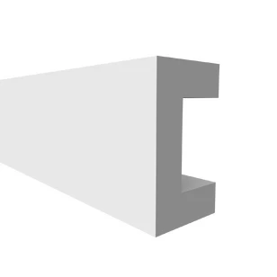 Молдинг Decor-Dizayn Грани DD614 40х70х2000 мм