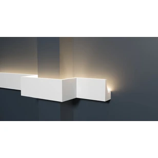 Молдинг Decor-Dizayn Грани DD616 25х40х2000 мм