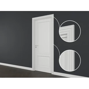 Молдинг-Пилястра Decor-Dizayn DD DD202 18х80х2000 мм