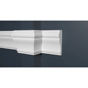 Молдинг Decor-Dizayn DD 152 A 25х85х2000 мм