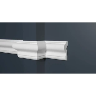 Молдинг Decor-Dizayn DD302 25х60х2000 мм