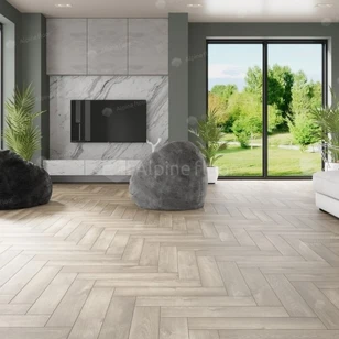 SPC Ламинат Alpine Floor Parquet Light Дуб натуральный отбеленный ЕСО 13-5
