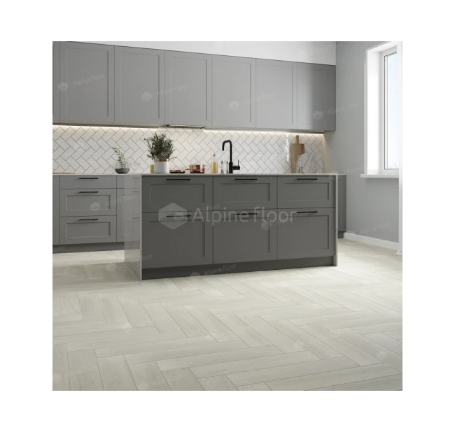 SPC-плитка Alpine Floor PARQUET LIGHT ЗИМНИЙ ЛЕС ЕСО 13-6 SPC-плитка Alpine Floor PARQUET LIGHT ЗИМНИЙ ЛЕС ЕСО 13-6