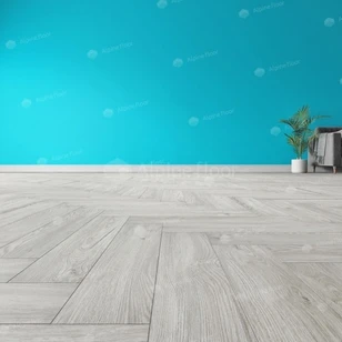 SPC-плитка Alpine Floor PARQUET LIGHT СНЕЖНЫЙ ЕСО 13-11