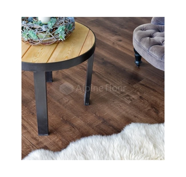 SPC Ламинат Alpine Floor Real Wood Дуб Мокка ECO 2-2 SPC Ламинат Alpine Floor Real Wood Дуб Мокка ECO 2-2