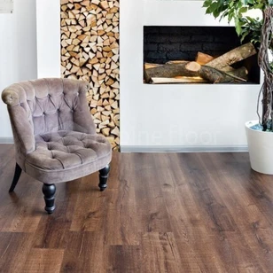 SPC Ламинат Alpine Floor Real Wood Дуб Мокка ECO 2-2
