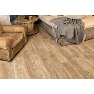 Каменно-полимерная плитка (SPC) Alpine Floor  МИНДАЛЬ ECO 11-6