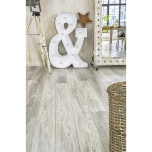 Каменно-полимерная плитка (SPC) Alpine Floor Белый Лес ECO 9-9