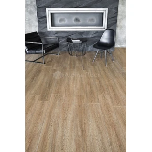 Каменно-полимерная плитка (SPC) Alpine Floor Бурый Лес ECO 9-3