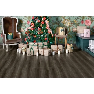 Каменно-полимерная плитка (SPC) Alpine Floor Викинг ECO 12-2 с интегрированной подложкой