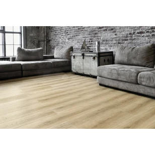 Каменно-полимерная плитка (SPC) Alpine Floor Глэм ECO 12-3 с интегрированной подложкой