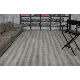 Каменно-полимерная плитка (SPC) Alpine Floor Грув ECO 12-4 с интегрированной подложкой