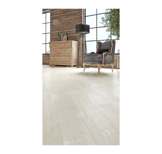 Каменно-полимерная плитка (SPC) Alpine Floor Дуб Арктик ECO 134-77 MC Каменно-полимерная плитка (SPC) Alpine Floor Дуб Арктик ECO 134-77 MC