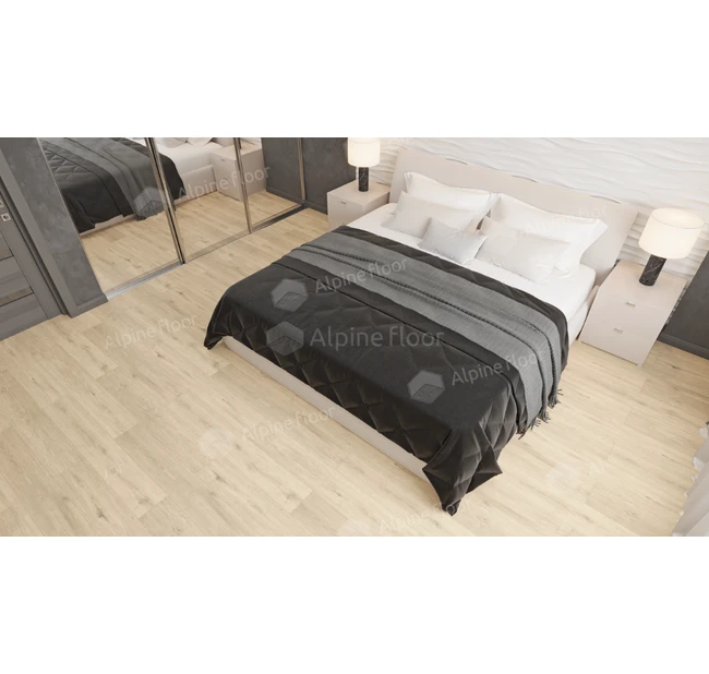 SPC ламинат Alpine Floor Classic Light Дуб Ваниль ECO 106-22 MC SPC ламинат Alpine Floor Classic Light Дуб Ваниль ECO 106-22 MC