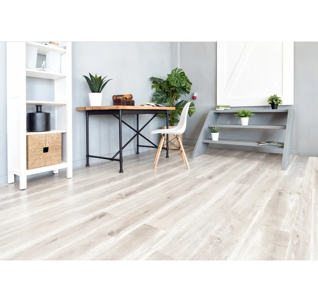 Каменно-полимерная плитка (SPC) Alpine Floor Дуб выбеленный ЕСО 182-8 Каменно-полимерная плитка (SPC) Alpine Floor Дуб выбеленный ЕСО 182-8