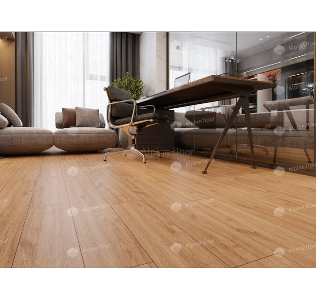 Каменно-полимерная плитка (SPC) Alpine Floor Дуб Классический ECO 162-77 MC Каменно-полимерная плитка (SPC) Alpine Floor Дуб Классический ECO 162-77 MC
