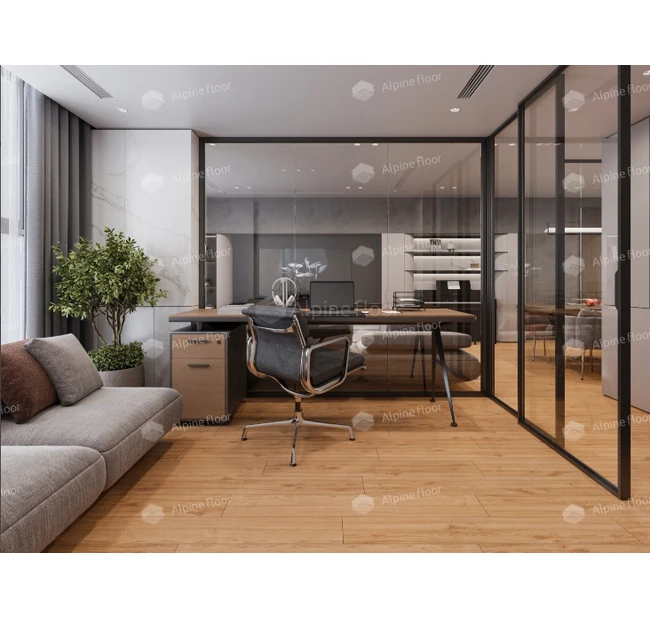 Каменно-полимерная плитка (SPC) Alpine Floor Дуб Классический ECO 162-77 MC Каменно-полимерная плитка (SPC) Alpine Floor Дуб Классический ECO 162-77 MC