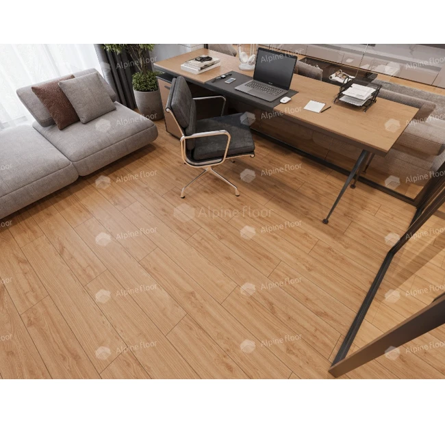 Каменно-полимерная плитка (SPC) Alpine Floor Дуб Классический ECO 162-77 MC Каменно-полимерная плитка (SPC) Alpine Floor Дуб Классический ECO 162-77 MC