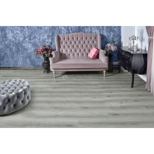 Каменно-полимерная плитка (SPC) Alpine Floor Сладж ECO 12-7 с интегрированной подложкой