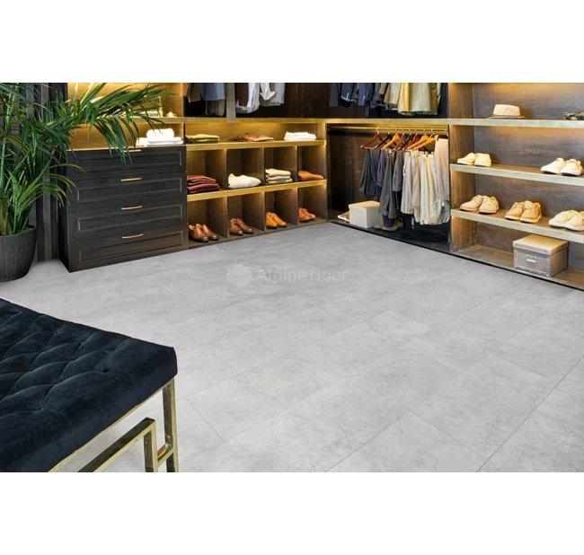 Каменно-полимерная плитка (SPC) Alpine Floor Элдгея ECO 4-16 с интегрированной подложкой Каменно-полимерная плитка (SPC) Alpine Floor Элдгея ECO 4-16 с интегрированной подложкой