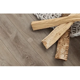Каменно-полимерная плитка Alpine Floor  Дуб Грей Дождливый WPC ECO 7-4