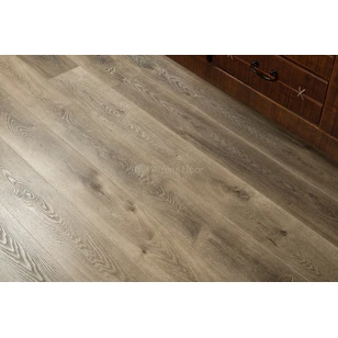 Каменно-полимерная плитка Alpine Floor  Дуб Коричневый WPC ECO 7-9