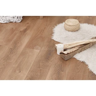 Каменно-полимерная плитка Alpine Floor  Дуб Насыщенный WPC ECO 7-7