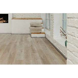 Каменно-полимерная плитка Alpine Floor  Дуб Натуральный Отбеленный WPC ECO 7-5
