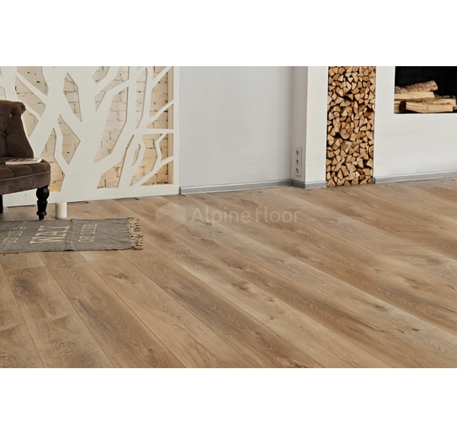 SPC ламинат Alpine Floor Premium XL Дуб Природный Изысканный ABA ECO 7-6 SPC ламинат Alpine Floor Premium XL Дуб Природный Изысканный ABA ECO 7-6