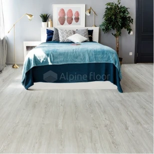 Кварц-виниловый пол Alpine Floor Easy Line Дуб Арктик ЕСО 3-1