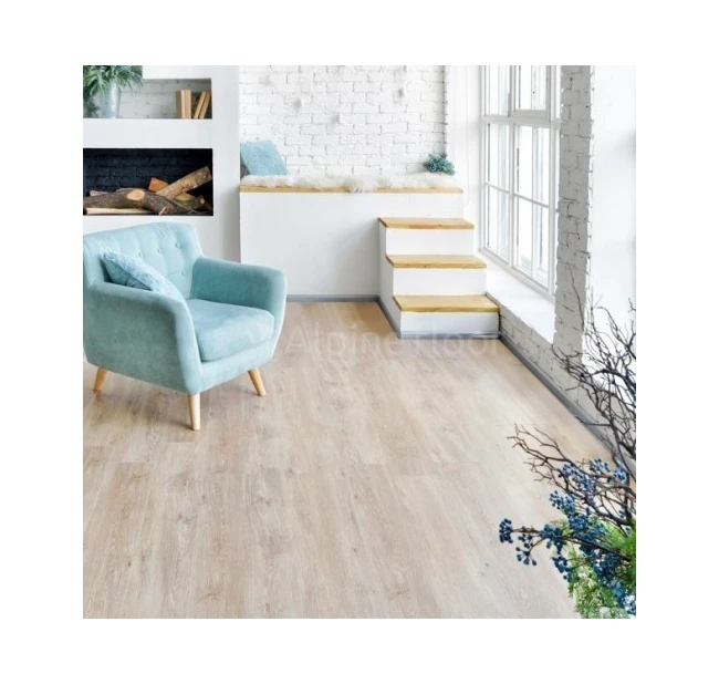 Кварц-виниловый пол Alpine Floor Easy Line Дуб Кремовый ECO 3-23 Кварц-виниловый пол Alpine Floor Easy Line Дуб Кремовый ECO 3-23