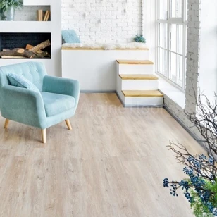 Кварц-виниловый пол Alpine Floor Easy Line Дуб Кремовый ECO 3-23
