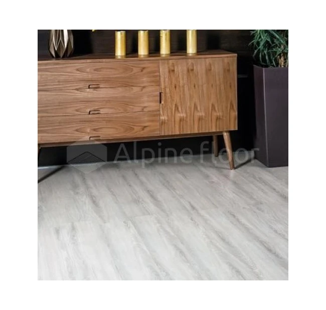 Кварц-виниловый пол Alpine Floor Easy Line Дуб Снежный ECO 3-14 Кварц-виниловый пол Alpine Floor Easy Line Дуб Снежный ECO 3-14