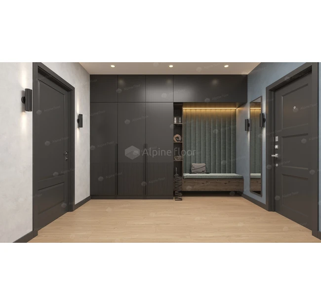 Кварц-виниловый пол Alpine Floor Sequoia Натуральная ЕСО 6-9 Кварц-виниловый пол Alpine Floor Sequoia Натуральная ЕСО 6-9