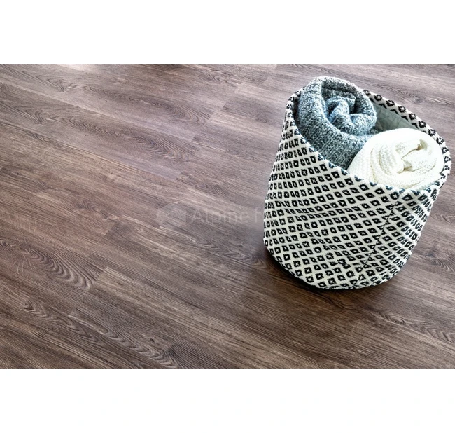 Кварц-виниловый пол Alpine Floor Sequoia Тёмная ЕСО 6-12 Кварц-виниловый пол Alpine Floor Sequoia Тёмная ЕСО 6-12