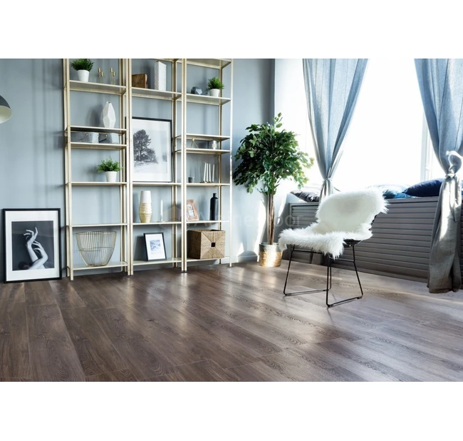 Кварц-виниловый пол Alpine Floor Sequoia Тёмная ЕСО 6-12 Кварц-виниловый пол Alpine Floor Sequoia Тёмная ЕСО 6-12