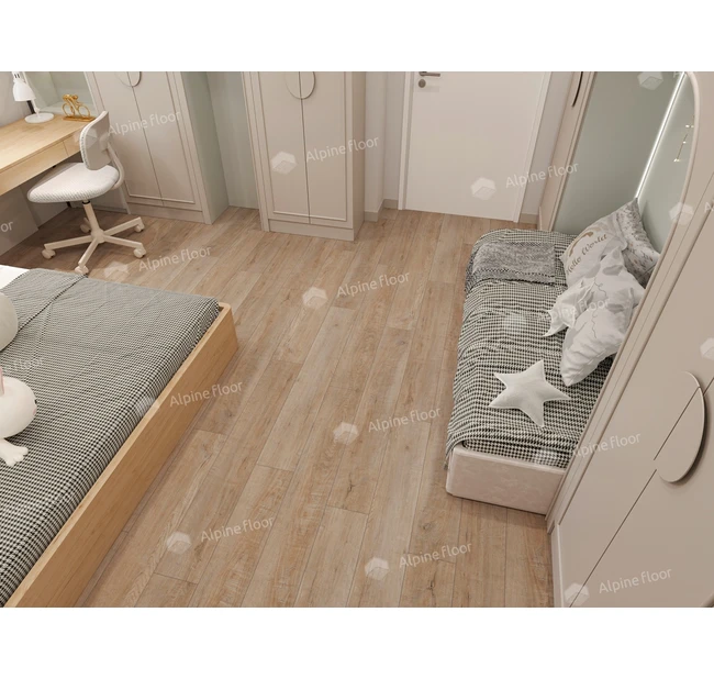 Кварц-виниловый пол Alpine Floor Ultra Дуб Амбер ECO 5-39 Кварц-виниловый пол Alpine Floor Ultra Дуб Амбер ECO 5-39