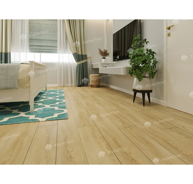Кварц-виниловый пол Alpine Floor Ultra Тисс ECO 5-32 Кварц-виниловый пол Alpine Floor Ultra Тисс ECO 5-32