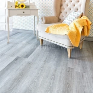 Кварц-виниловый пол Alpine Floor Ultra ДУБ ПЕПЕЛЬНЫЙ ECO 5-16