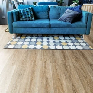 Кварц-виниловый пол Alpine Floor Ultra ДУБ РЫЖИЙ ECO 5-21