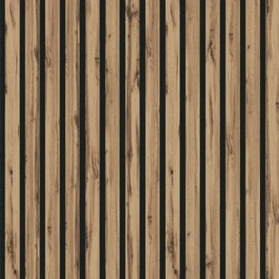 Реечная панель акустическая Stella Comfort Light Пекан 2780х600