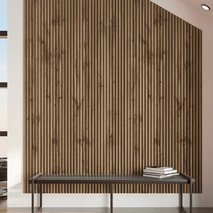 Реечная панель акустическая Stella Comfort Light Пекан 2780х600