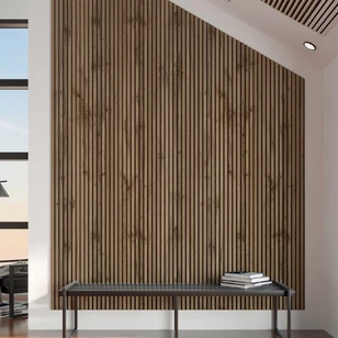 Реечная панель акустическая Stella Trend Light Пекан 2780х600х21