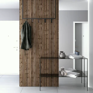 Реечная панель акустическая Stella Trend Light Пекан 2780х600х21