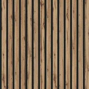 Реечная панель акустическая Stella Trend Light Пекан 2780х600х21