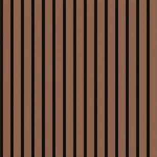 Реечная панель акустическая Stella Trend De Luxe Terracotta 2780х600х21